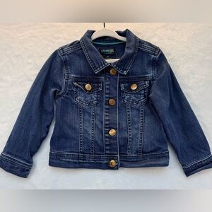 OshKosh B'gosh Dark Blue Jean Jacket